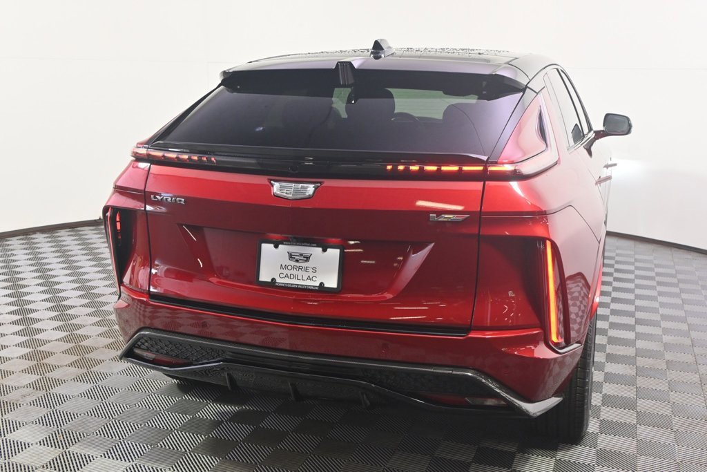 New 2026 Cadillac Lyriq V w/ Exterior Carbon Fiber Package image 6