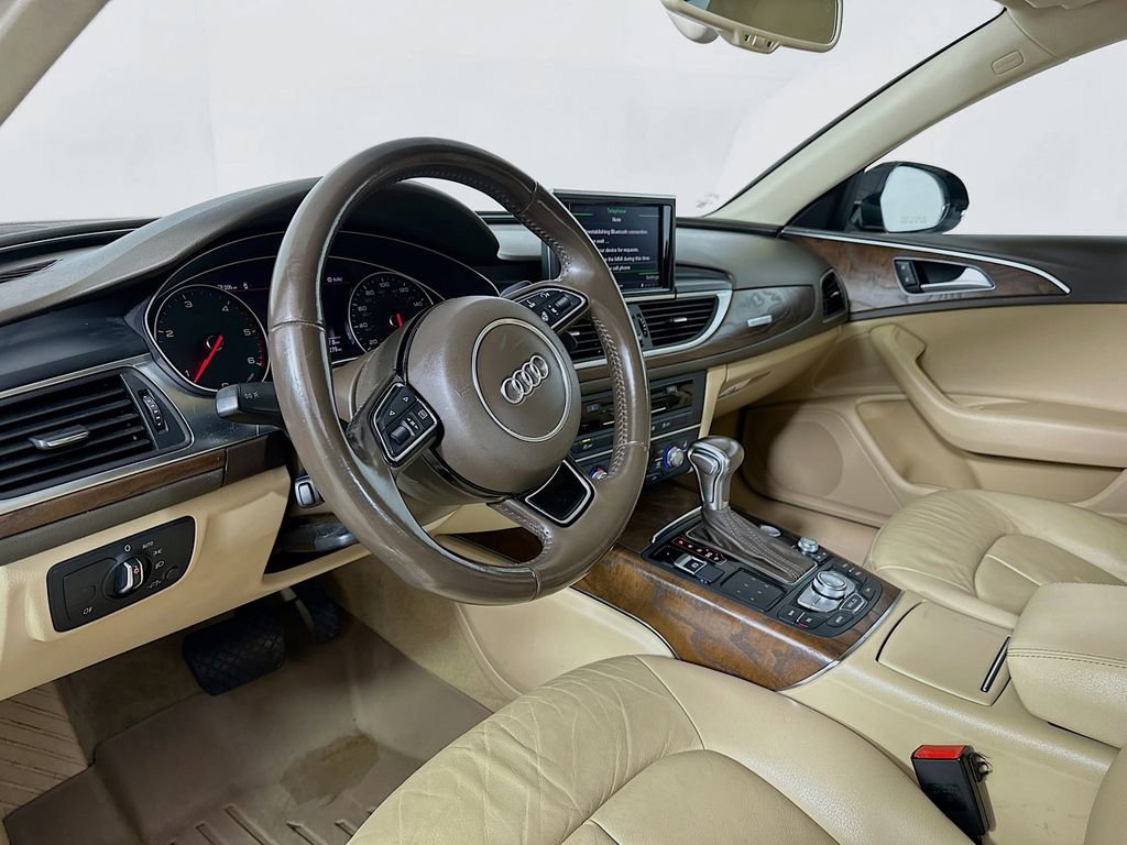 Used 2015 Audi A6 TDI Premium Plus w/ Warm Weather Package AWD/4WD image 10