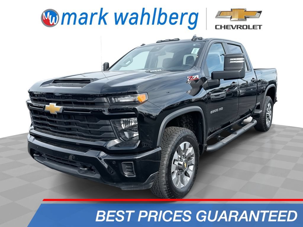 Used 2025 Chevrolet Silverado 2500 Custom w/ Custom Value Package