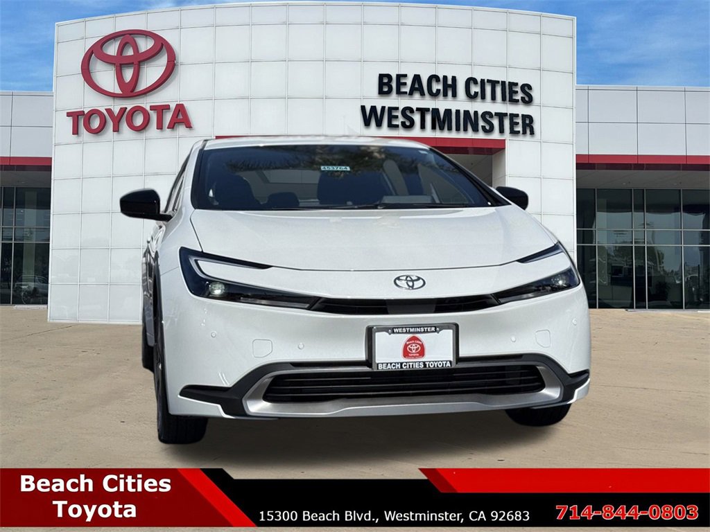 New 2026 Toyota Prius Plug-In Hybrid image 3