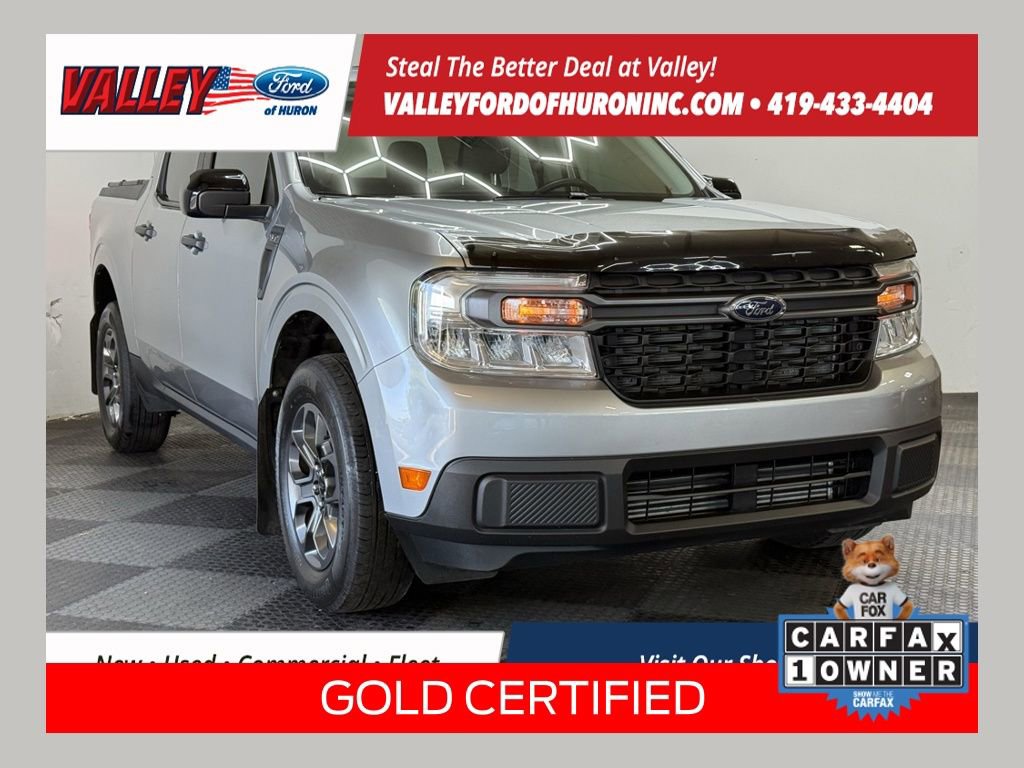 Certified 2024 Ford Maverick XLT w/ XLT Luxury Package