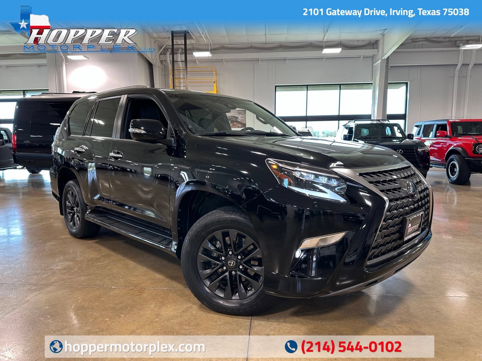 Used 2021 Lexus GX 460 Premium w/ Premium Package