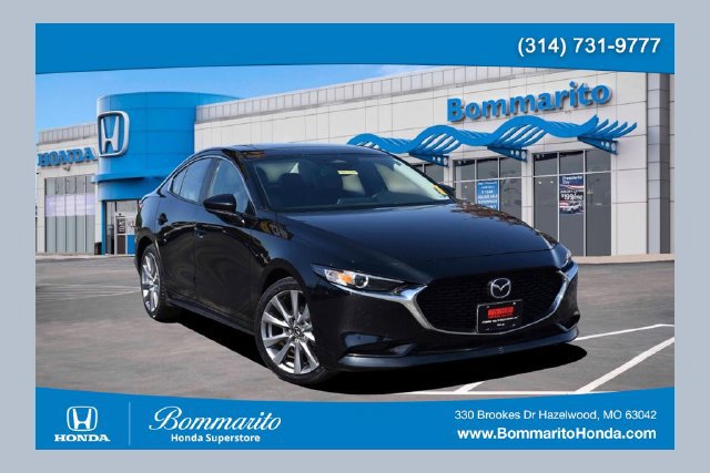 Used 2024 MAZDA MAZDA3 s FWD image 1