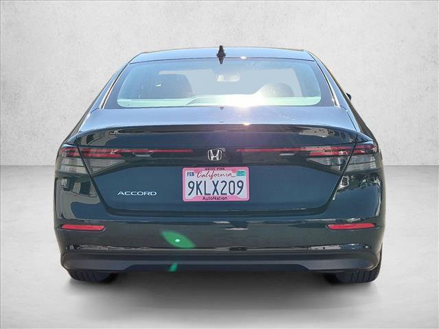 Certified 2024 Honda Accord EX image 7