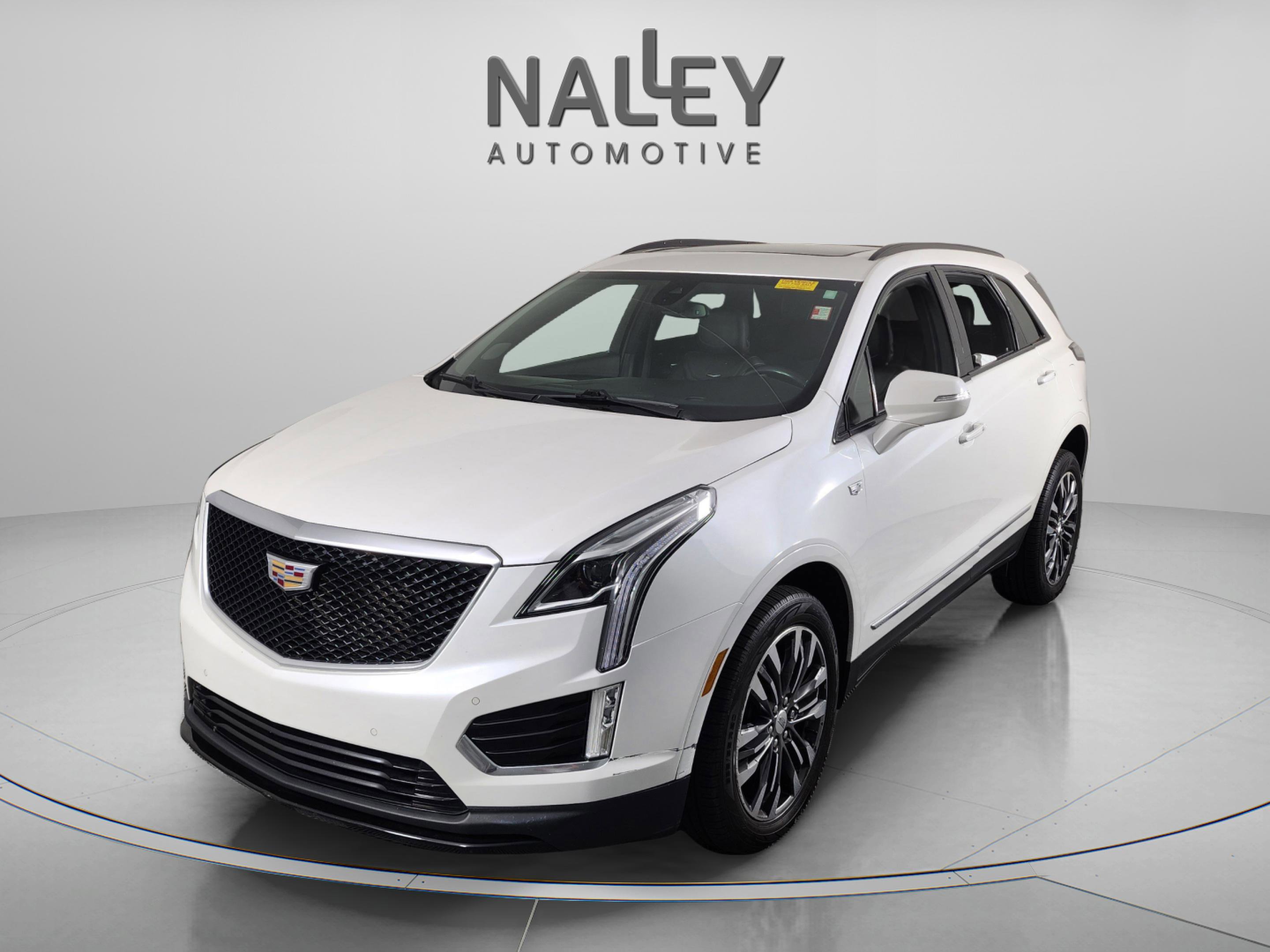 Used 2020 Cadillac XT5 Sportv