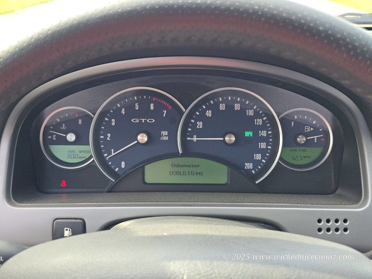 Used 2004 Pontiac GTO image 19