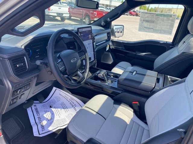 New 2023 Ford F150 Lightning Platinum AWD/4WD image 17