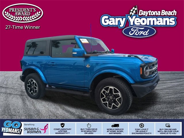 Certified 2023 Ford Bronco Outer Banks