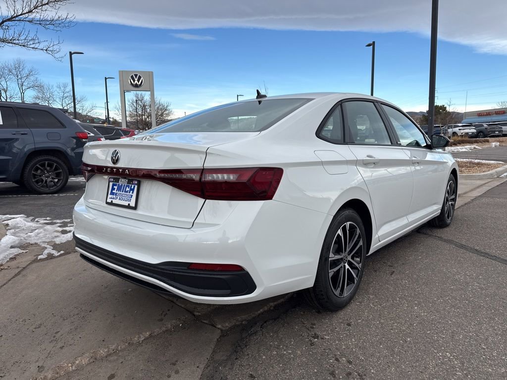 New 2026 Volkswagen Jetta Sport FWD image 5