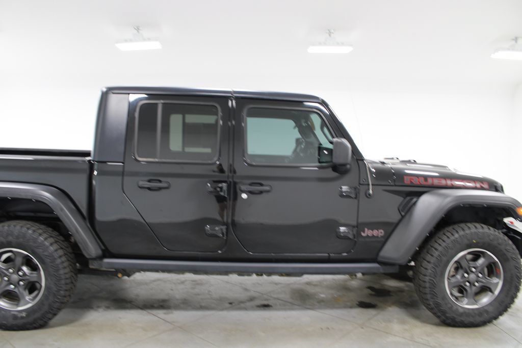 Used 2022 Jeep Gladiator Rubicon w/ Cold Weather Group AWD/4WD image 12