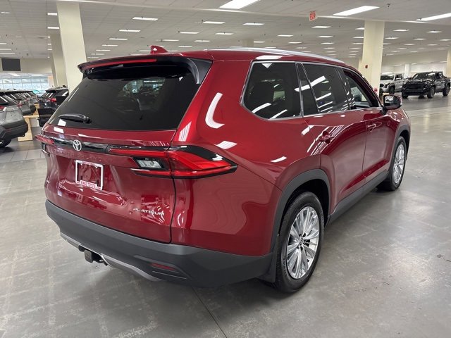Used 2024 Toyota Grand Highlander Platinum image 7