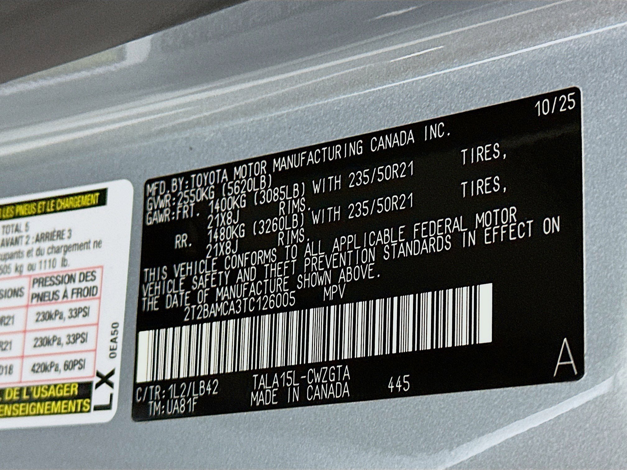 New 2026 Lexus RX 350 Premium Plus image 36