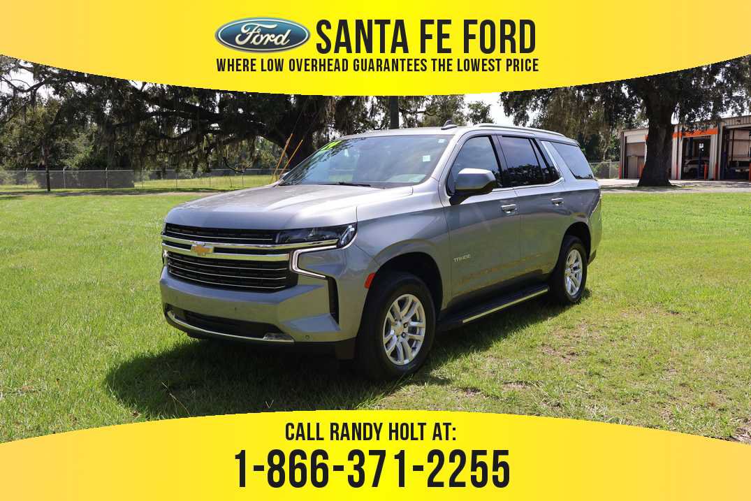Used 2024 Chevrolet Tahoe LT