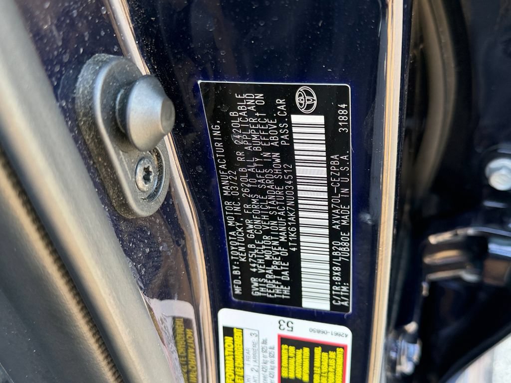 Used 2022 Toyota Camry XSE FWD image 27