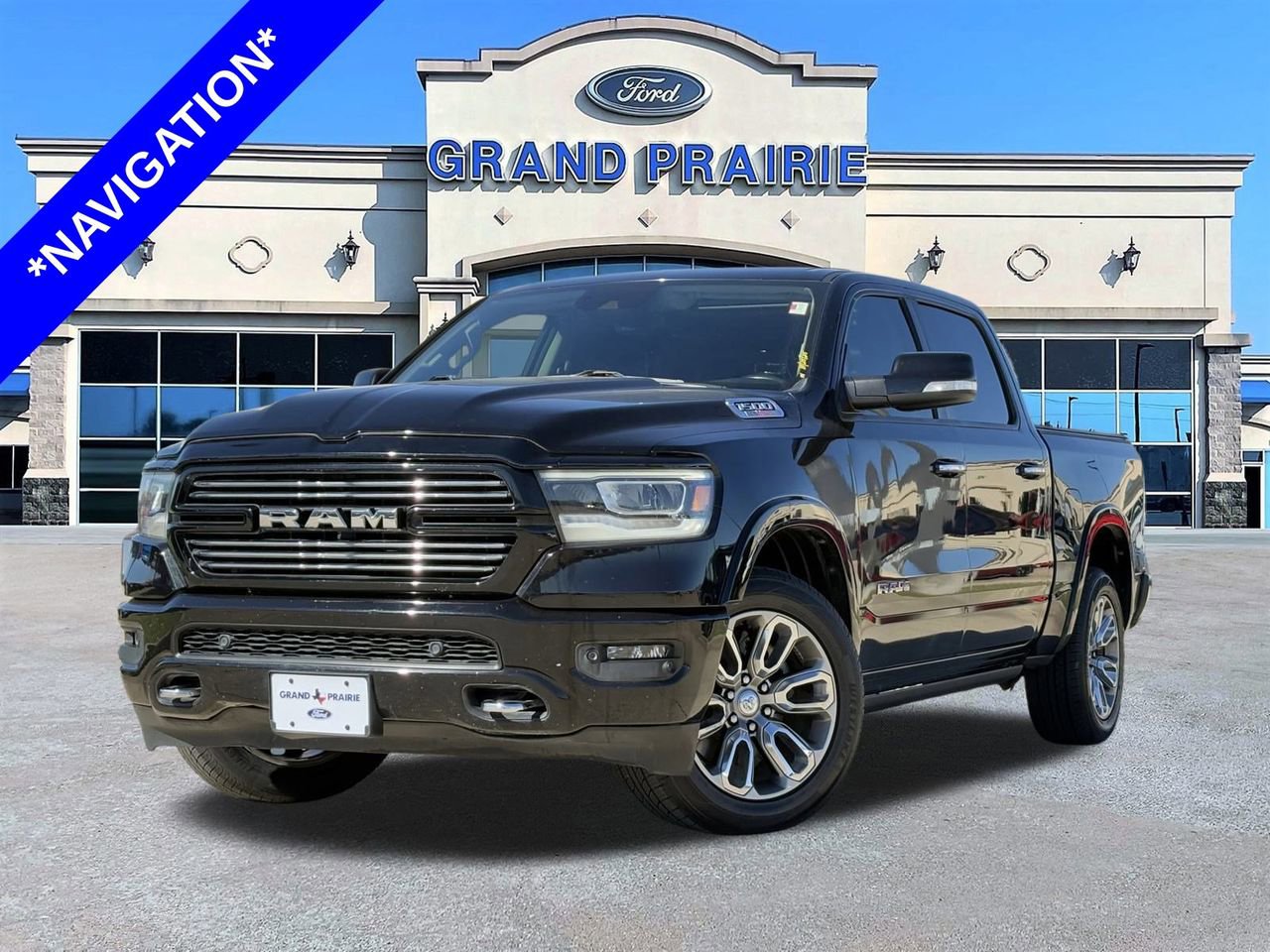 Used 2022 RAM 1500 Laramie w/ Laramie Southwest Edition