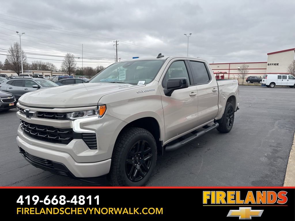 New 2026 Chevrolet Silverado 1500 RST w/ RST Select Package image 2