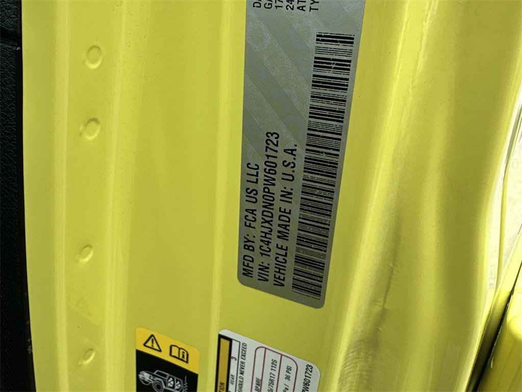 Used 2023 Jeep Wrangler Sport image 37