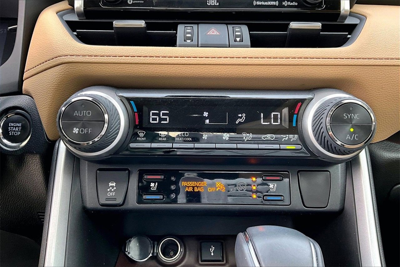 Used 2021 Toyota RAV4 Limited w/ Limited Grade Weather Package image 19