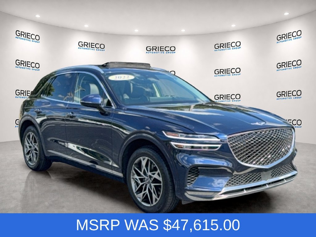 Used 2022 Genesis GV70 2.5T w/ Select Package