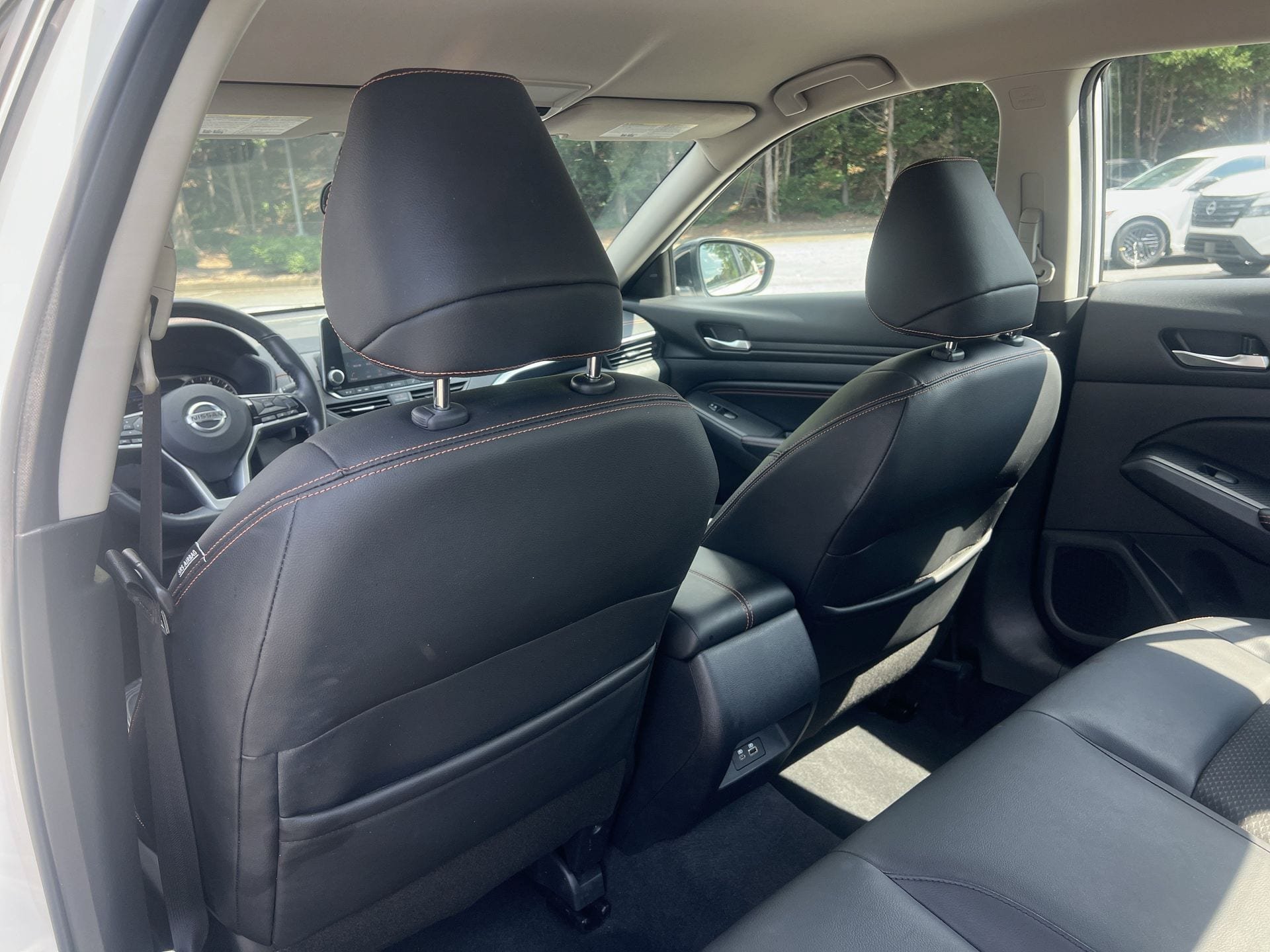 Certified 2021 Nissan Altima 2.5 SR FWD image 18