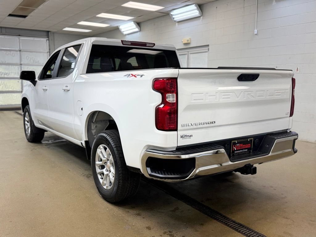 New 2026 Chevrolet Silverado 1500 LT AWD/4WD image 8