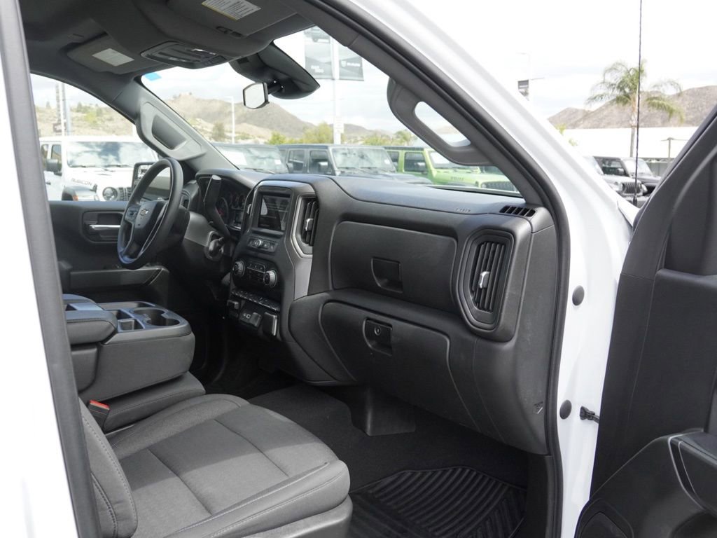 Used 2023 Chevrolet Silverado 1500 Custom w/ LPO, Dark Essentials Package RWD image 22