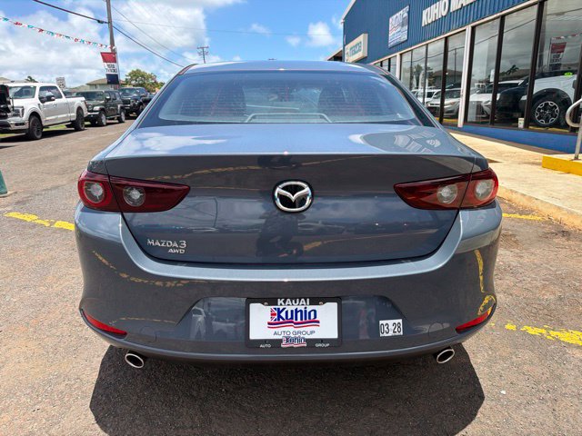 New 2026 MAZDA MAZDA3 Carbon AWD/4WD image 4