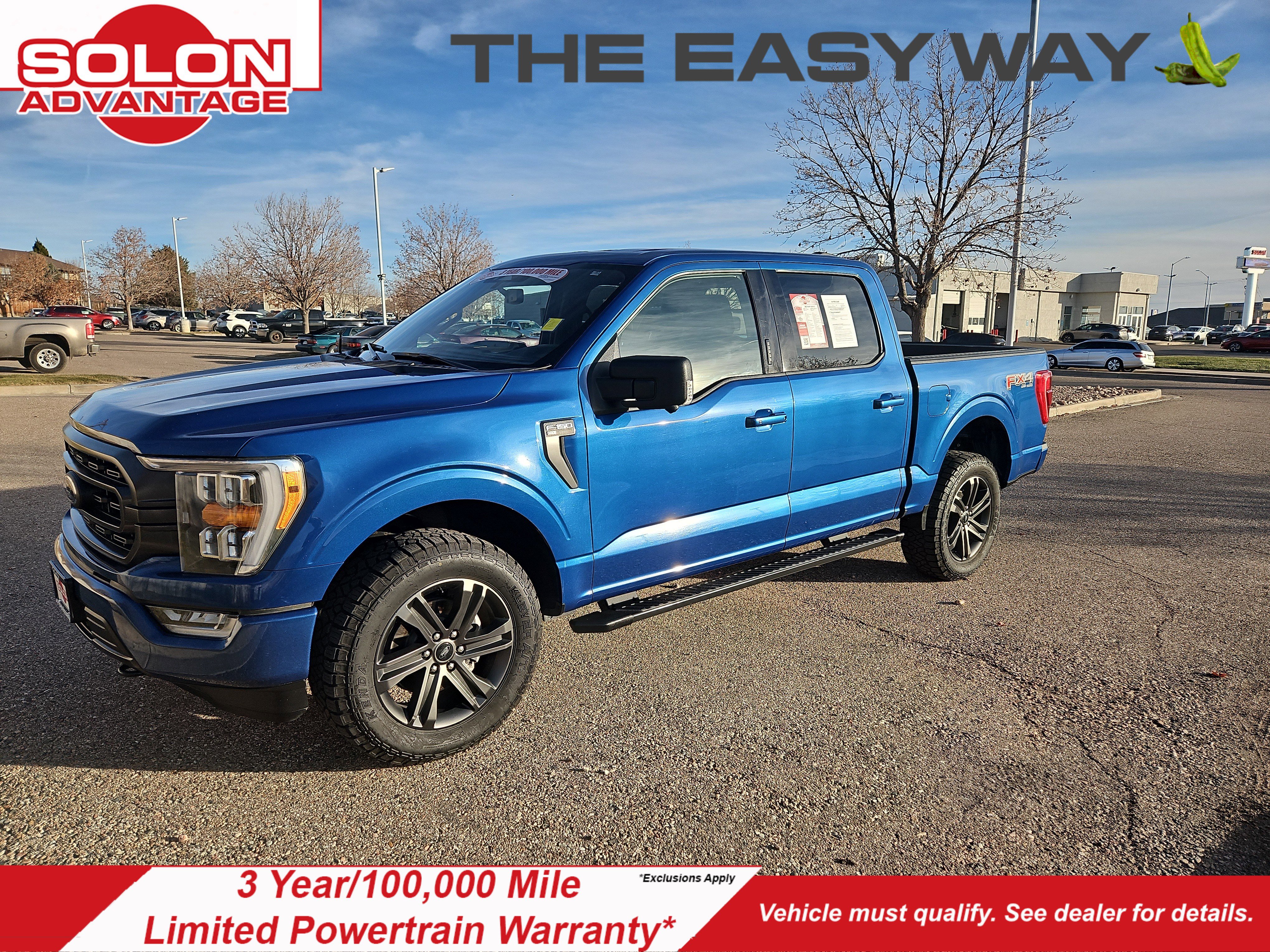 Used 2022 Ford F150 XLT w/ Equipment Group 302A High image 1