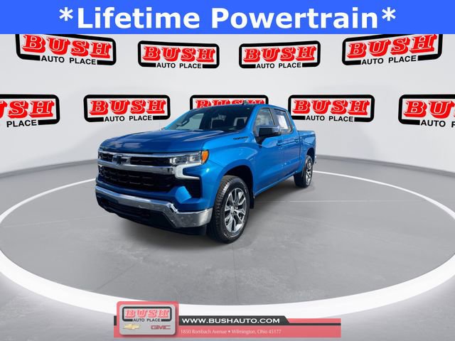 Used 2023 Chevrolet Silverado 1500 LT w/ LPO, Dark Essentials Package image 6