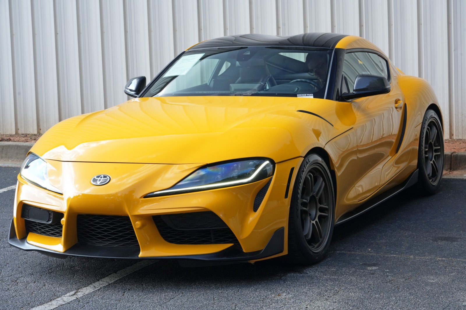 Used 2021 Toyota Supra Premium w/ Driver Assist Package RWD image 42