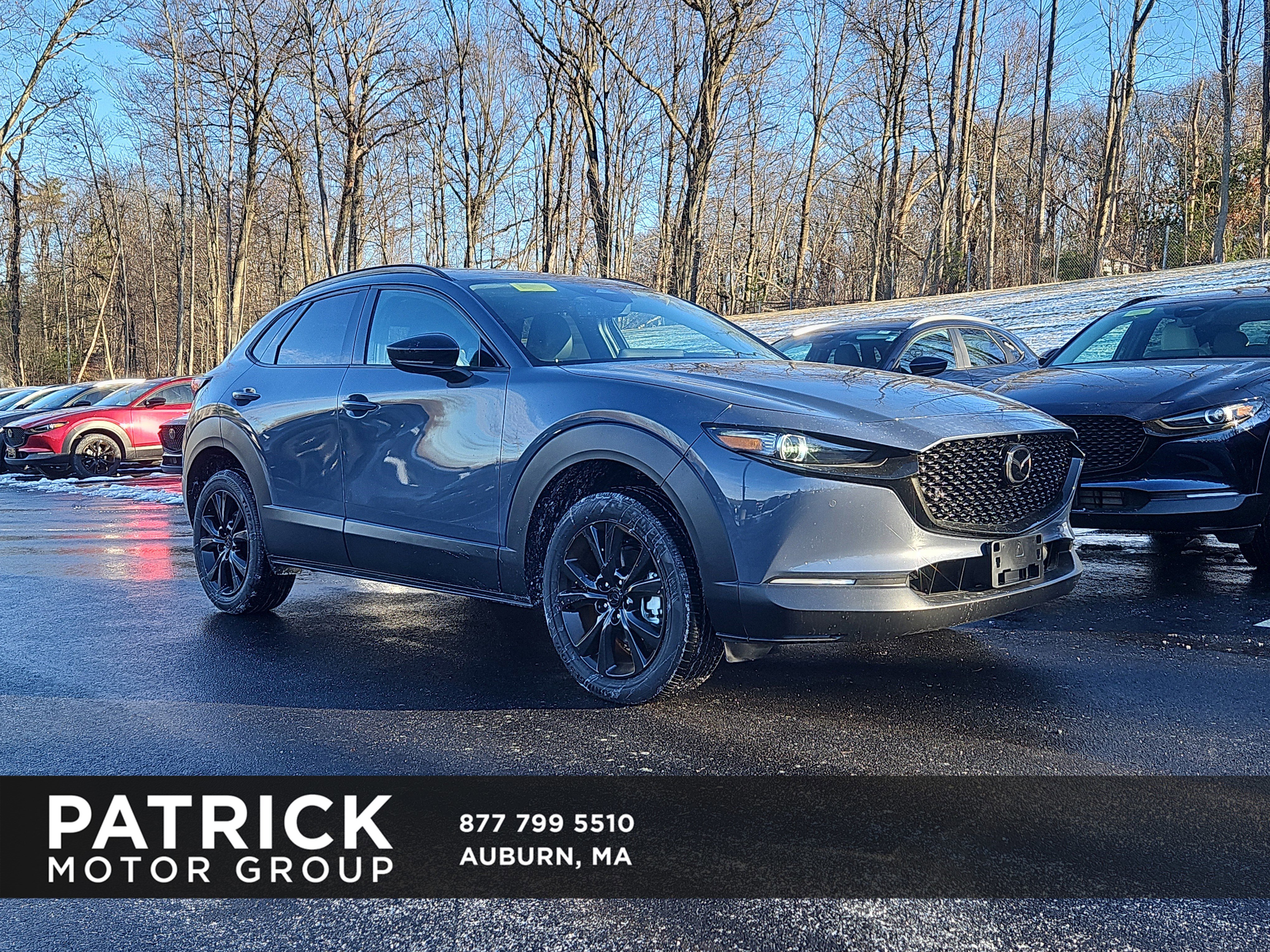 New 2026 MAZDA CX-30 2.5 Turbo w/ Premium Plus Pkg