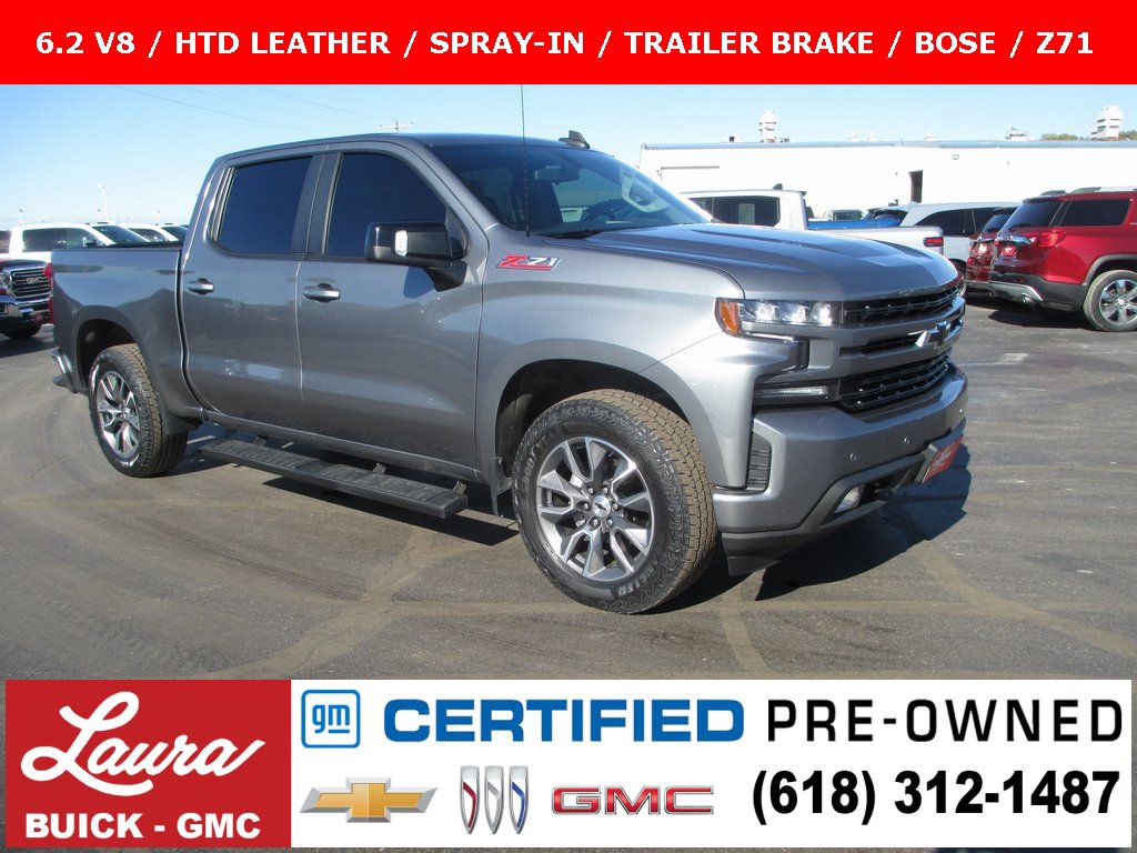 Certified 2021 Chevrolet Silverado 1500 RST w/ All Star Edition Plus
