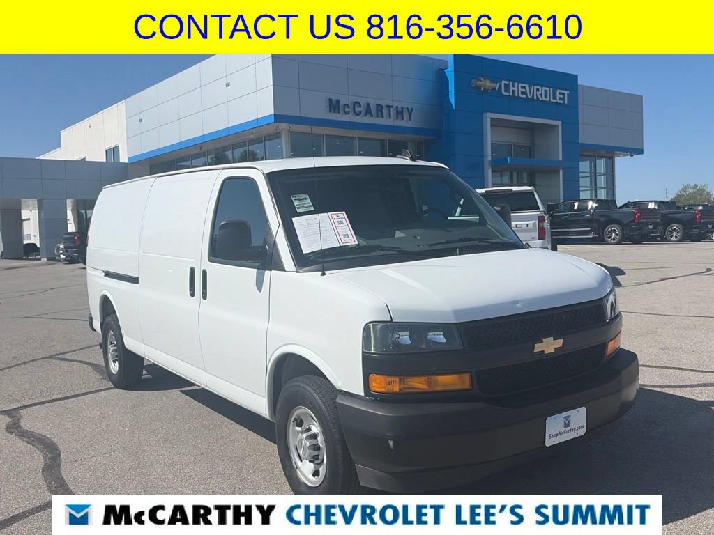 Used 2025 Chevrolet Express 2500 Extended w/ Driver Convenience Package RWD image 1