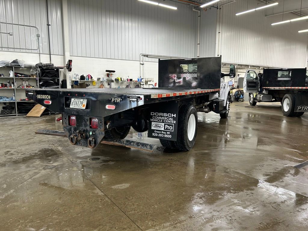 Certified 2022 Ford F750 2WD Regular Cab Super Duty image 8