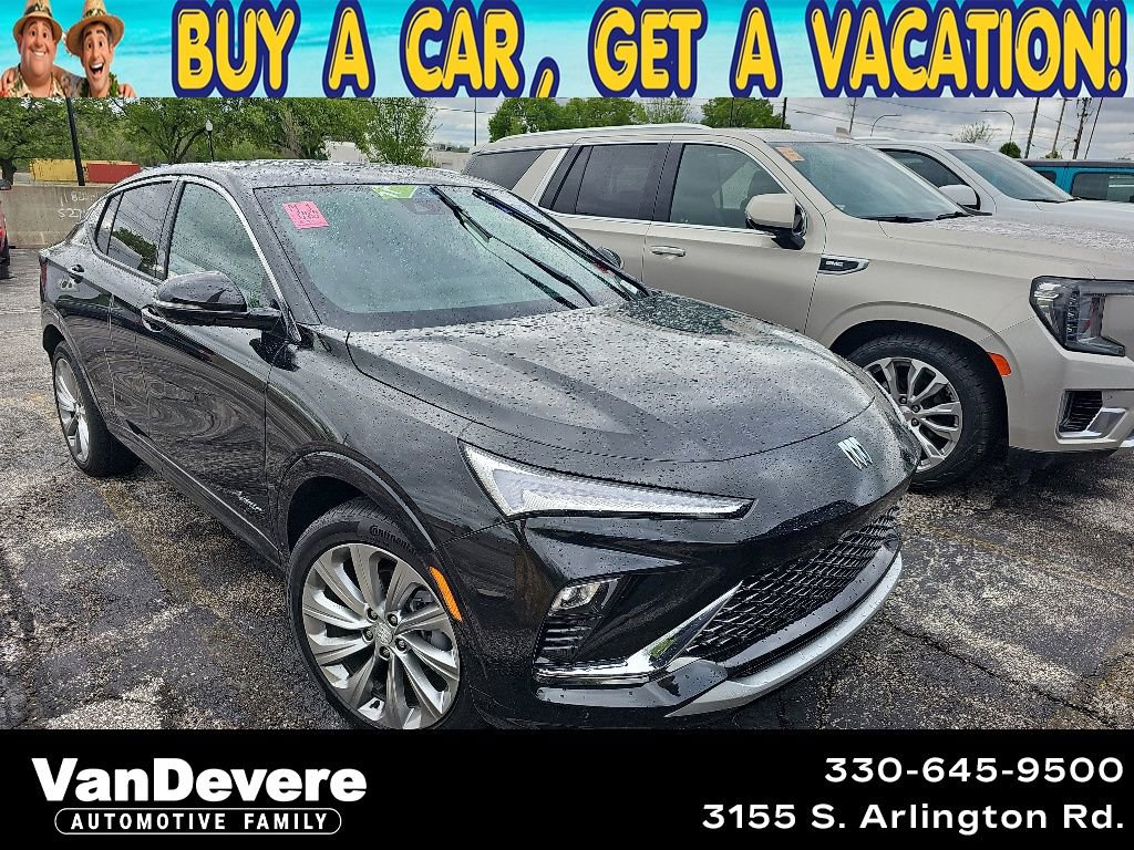 Used 2025 Buick Envista Avenir FWD image 1