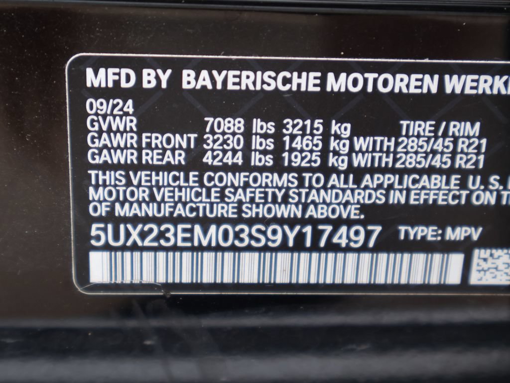 Used 2025 BMW X7 xDrive40i AWD/4WD image 42