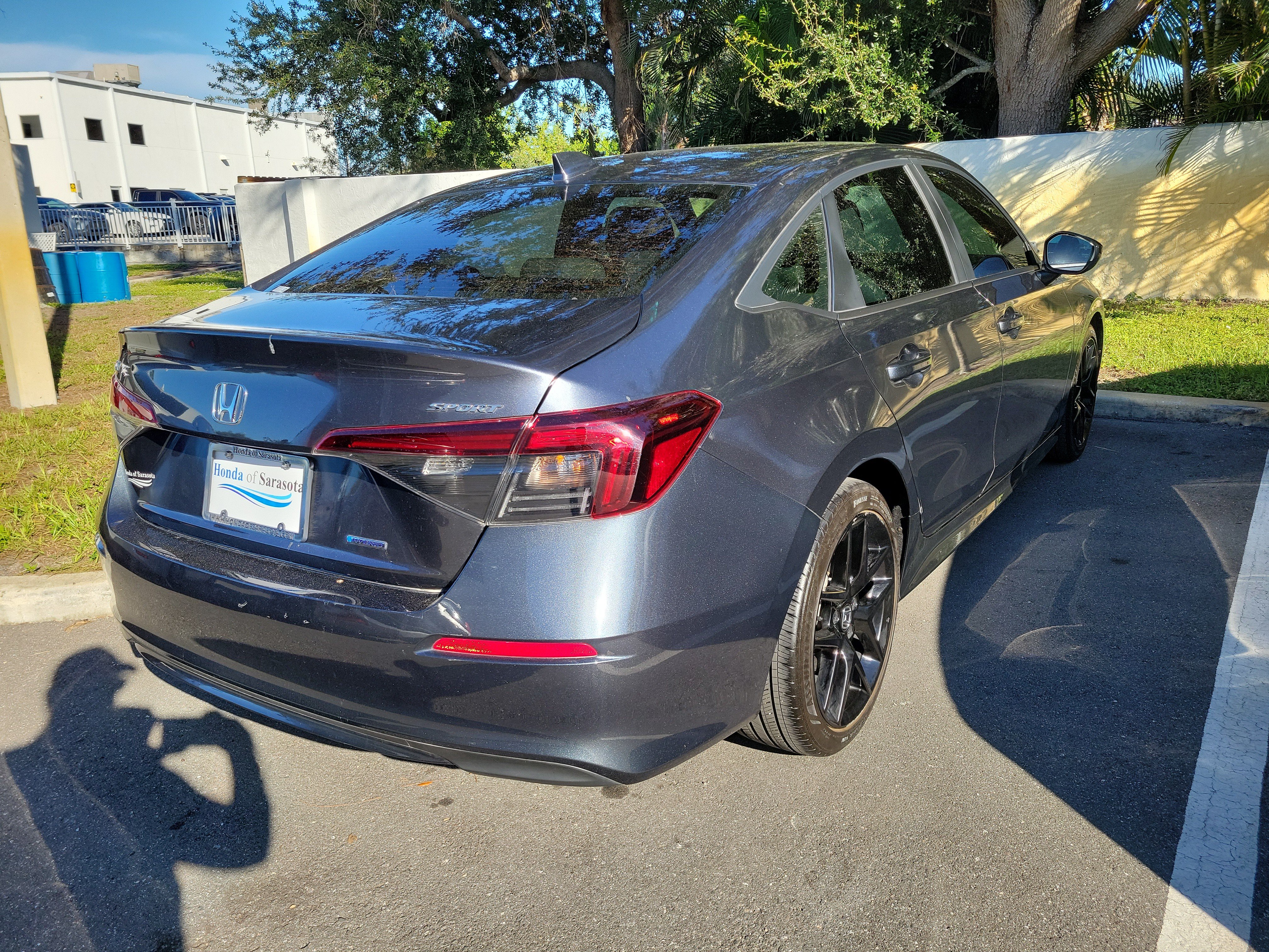 Used 2025 Honda Civic Sport image 8