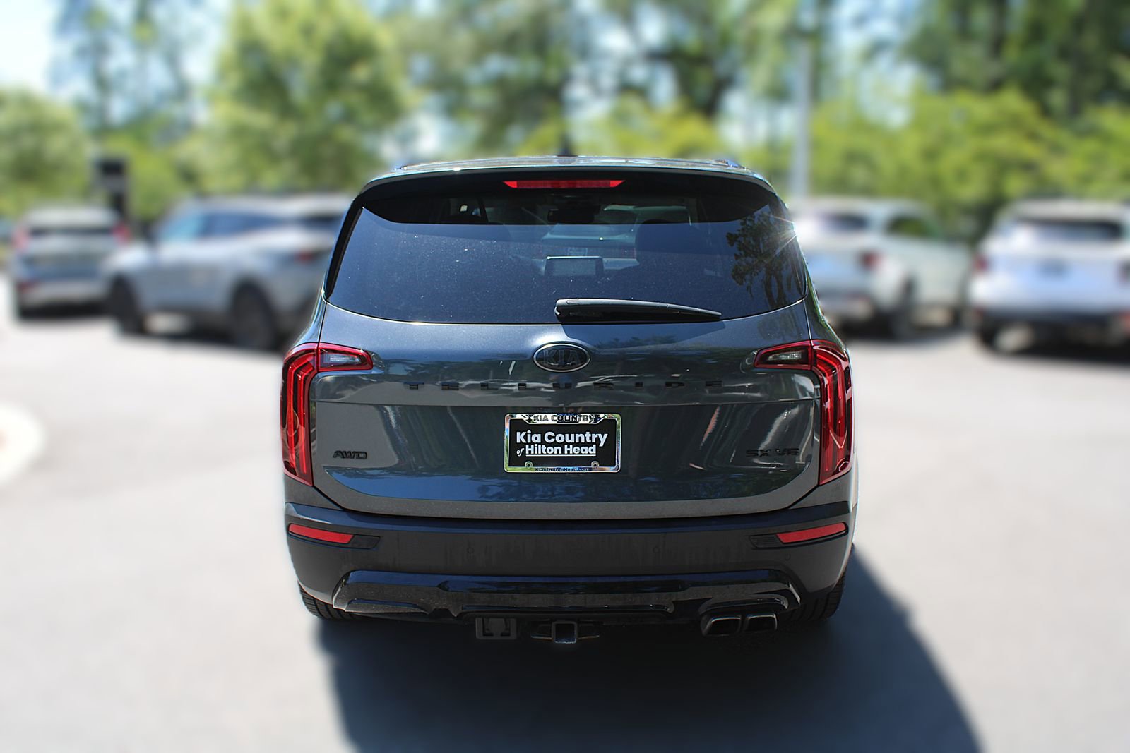 Used 2021 Kia Telluride SX w/ SX Prestige Package AWD/4WD image 8
