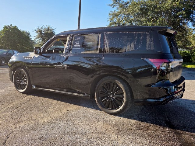 Certified 2025 INFINITI QX80 Luxe AWD/4WD image 5