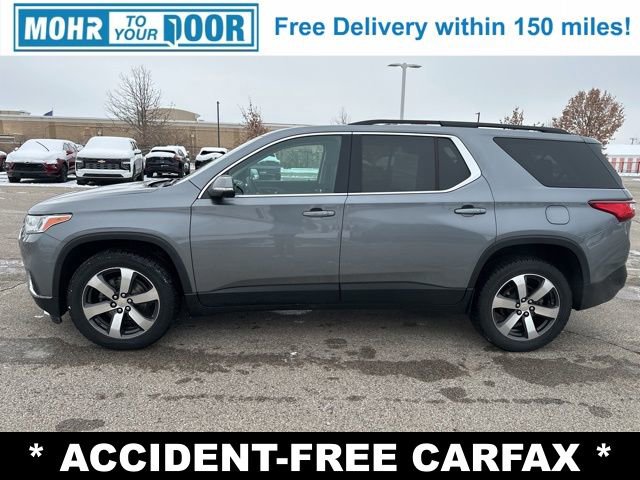 Used 2021 Chevrolet Traverse LT w/ LT Premium Package image 4