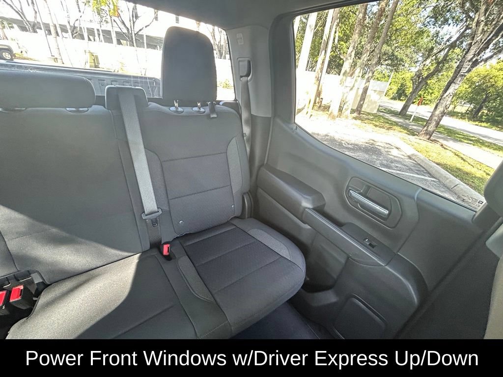 Used 2025 Chevrolet Silverado 1500 Custom RWD image 14
