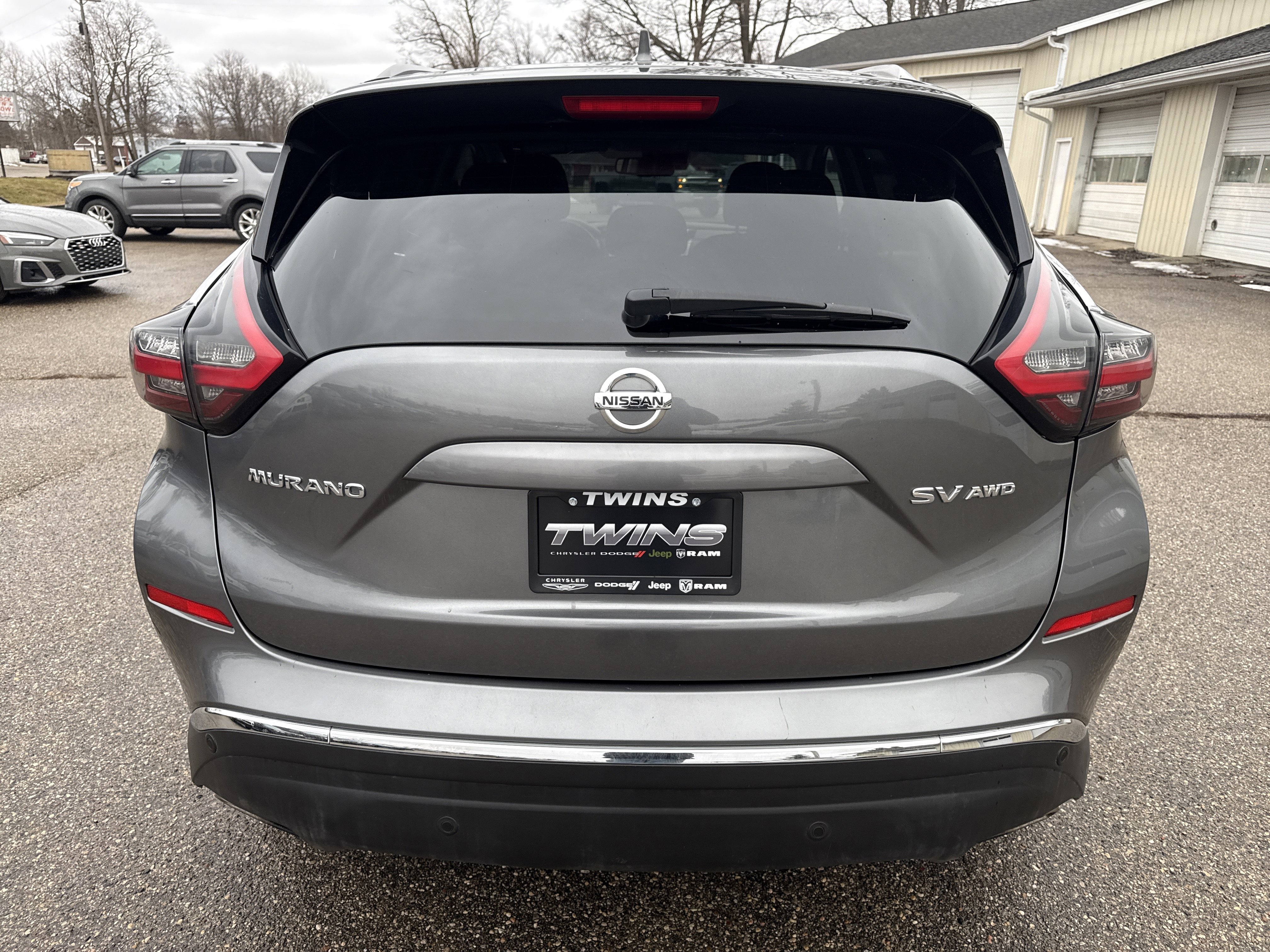 Used 2021 Nissan Murano SV AWD/4WD image 4