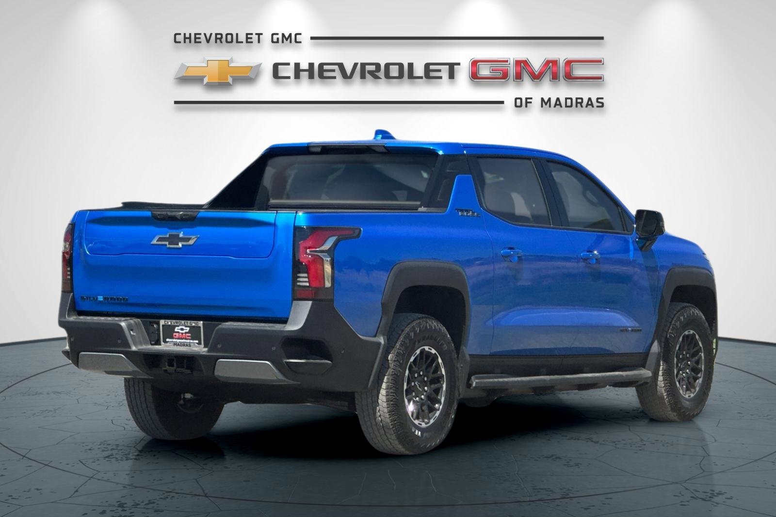 New 2026 Chevrolet Silverado EV Trail Boss image 3