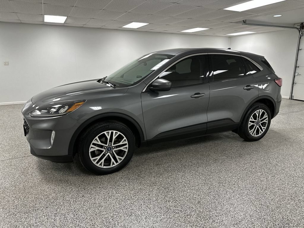 Used 2022 Ford Escape SEL w/ Technology Package AWD/4WD image 4