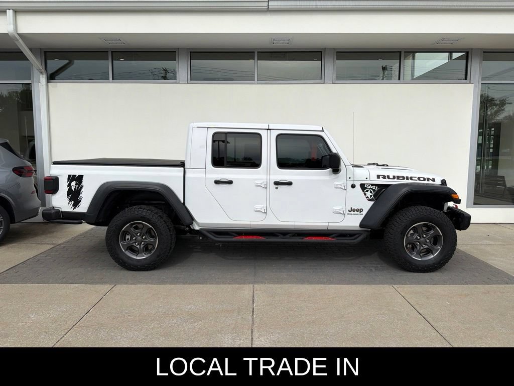 Used 2023 Jeep Gladiator Rubicon w/ LED Lighting Group AWD/4WD image 4