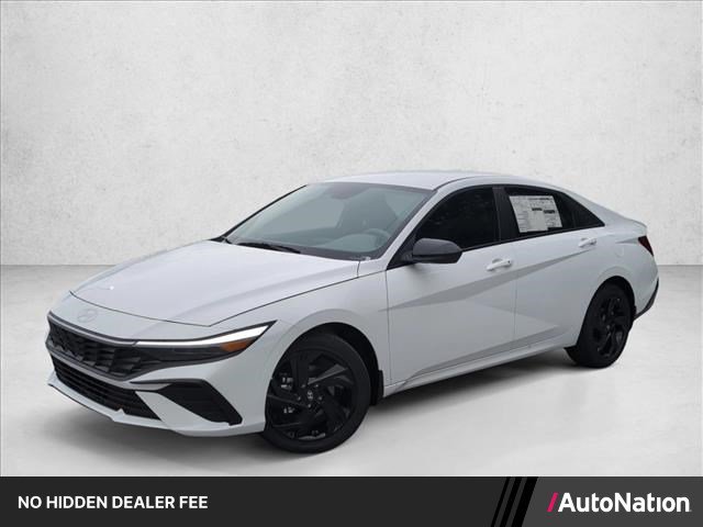 New 2026 Hyundai Elantra Sport