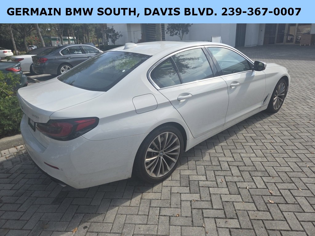 Certified 2023 BMW 540i image 14