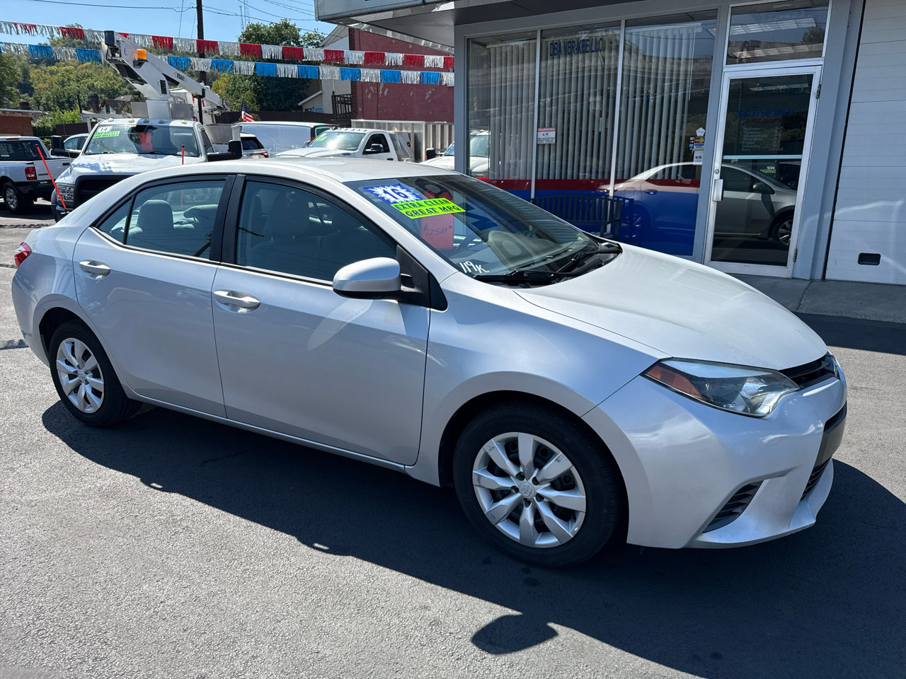 Used 2016 Toyota Corolla S Special Edition
