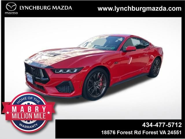 Used 2024 Ford Mustang GT Premium