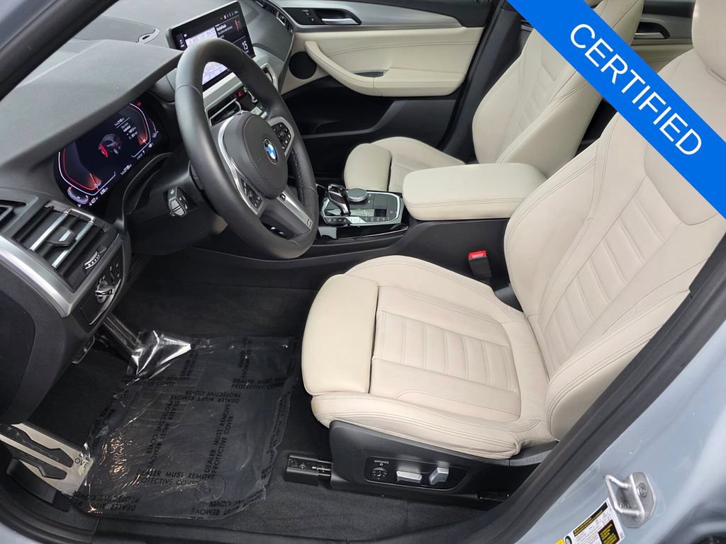Certified 2023 BMW X3 xDrive30i w/ M Sport Package AWD/4WD image 9